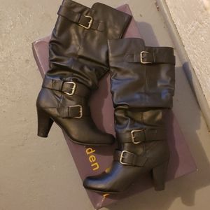 Madden girl heeled boots